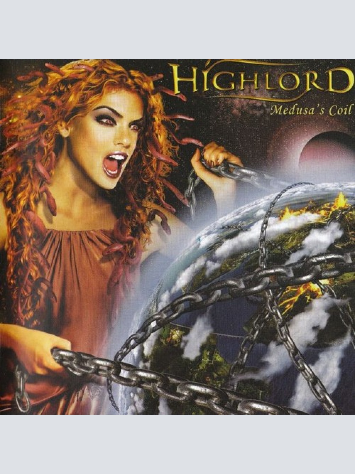 CD, Album Highlord - Medusa's Coil