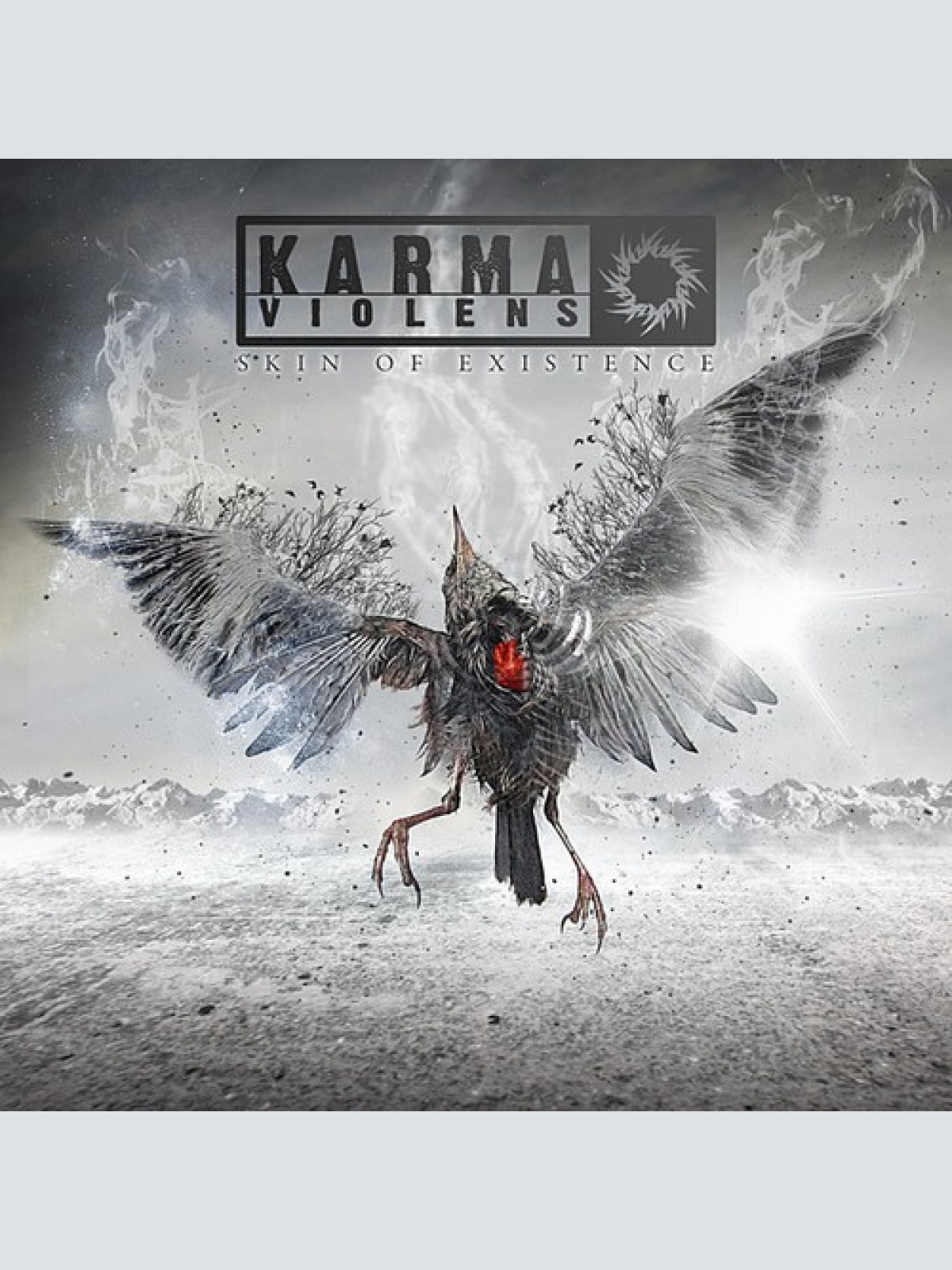 CD, Album, Ltd Karma Violens - Skin Of Existence