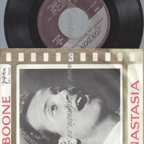 7"   Pat Boone – Anastasia