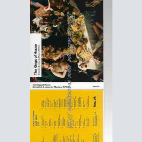 CD--Masters At Work | --The Kings of House