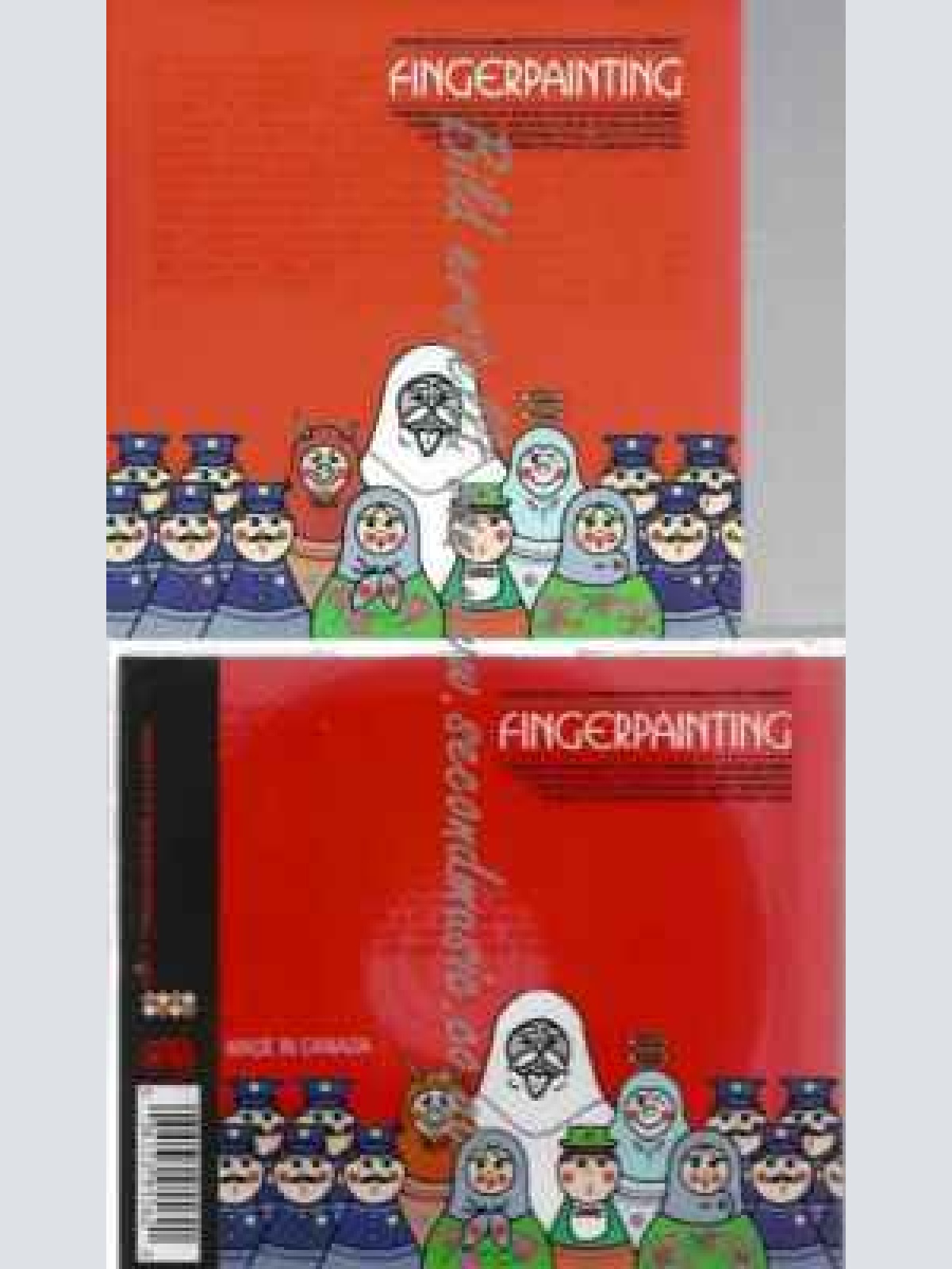 CD--The Red Krayola | --Fingerpainting