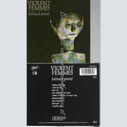 CD--Violent Femmes | --Hallowed Ground