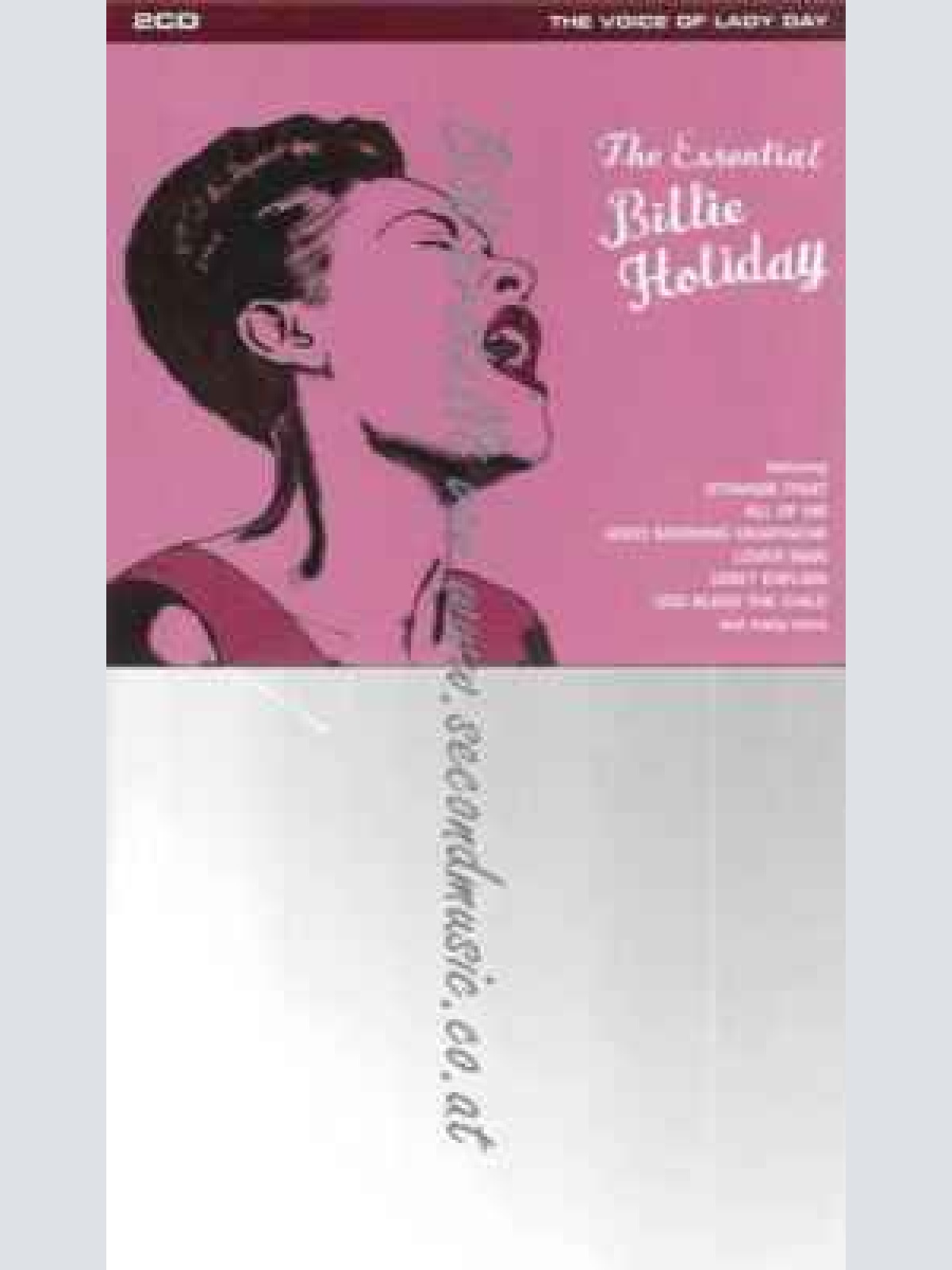 CD--Billie Holiday | --Essential