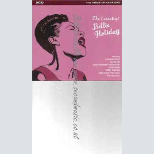 CD--Billie Holiday | --Essential