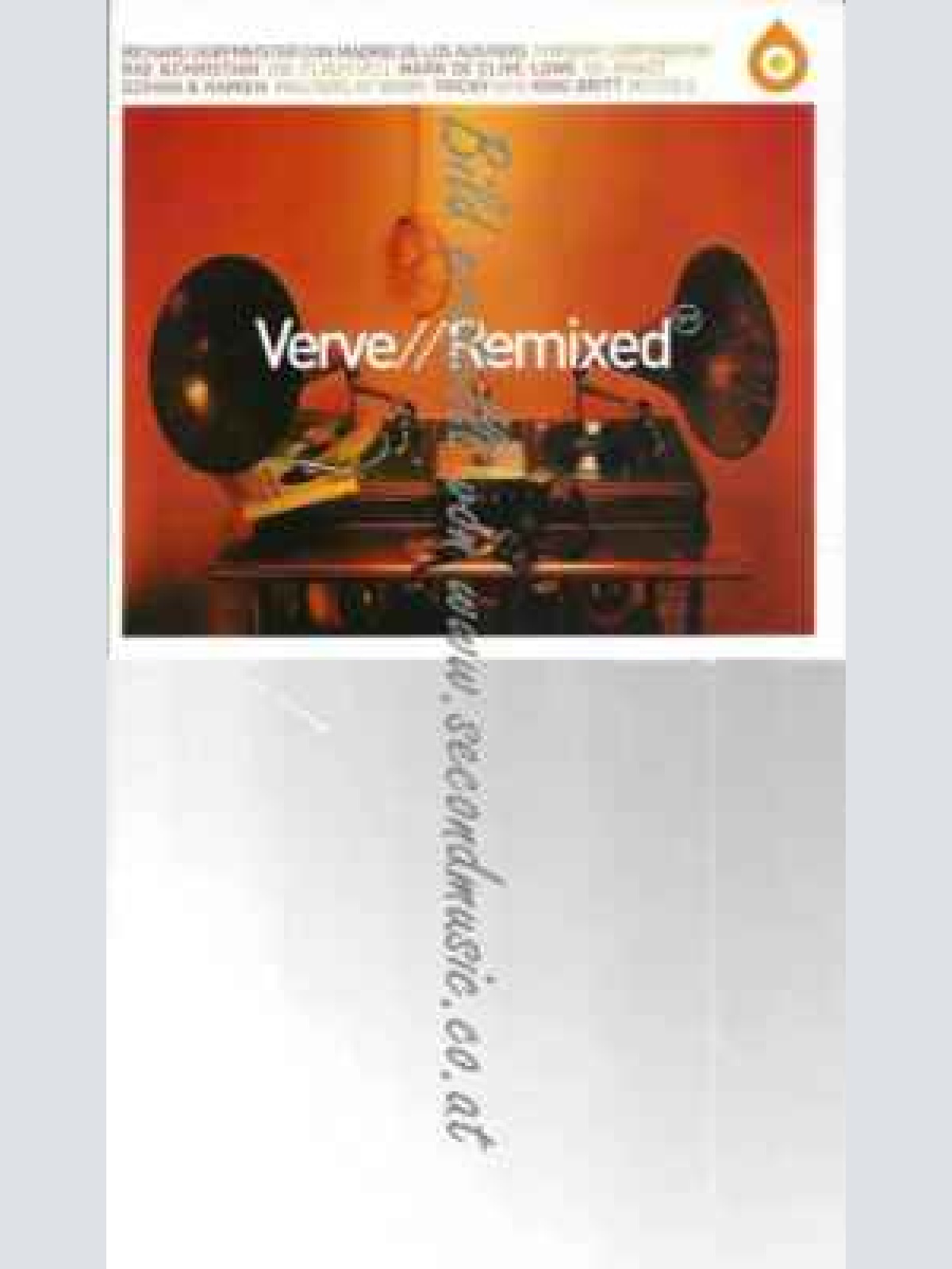 CD--Various | --Verve Remixed Vol.