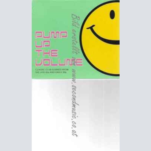 CD--V A | --Pump Up The Volume