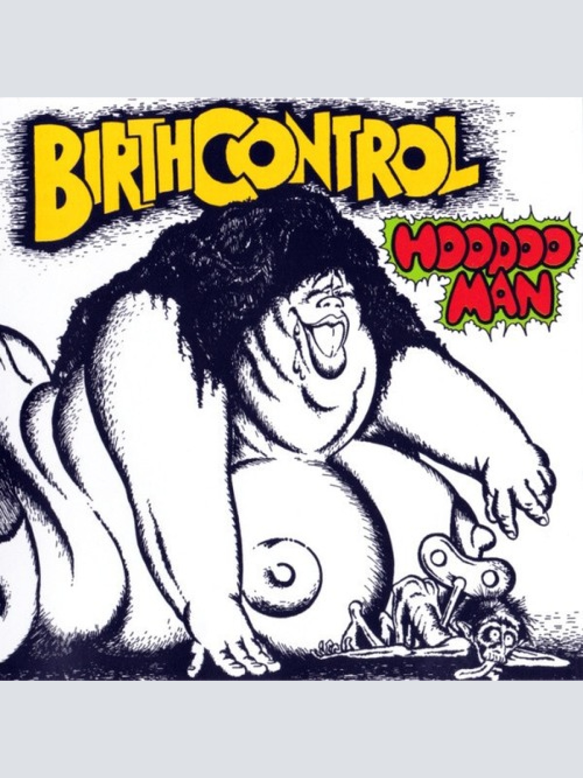 CD, Album, RE Birth Control - Hoodoo Man