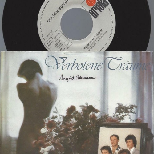 7"   Golden Sunshine – Verbotene Träume