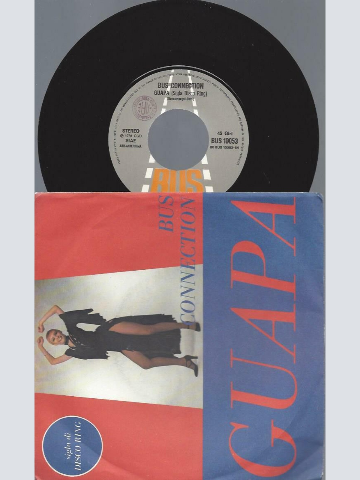 7"   Bus Connection  Guapa