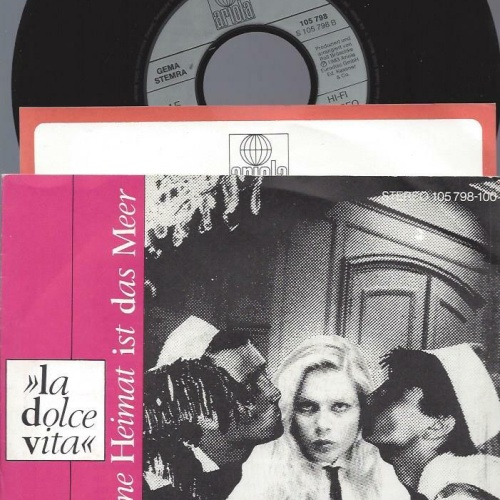7" La Dolce Vita – Seemann / Promo Flyer