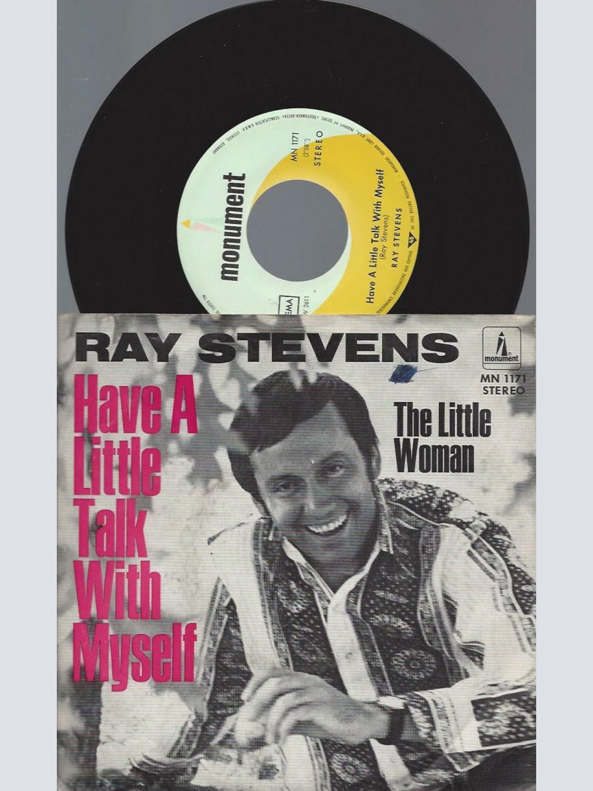 7"    Ray Stevens  Have A Little Talk With Myself
