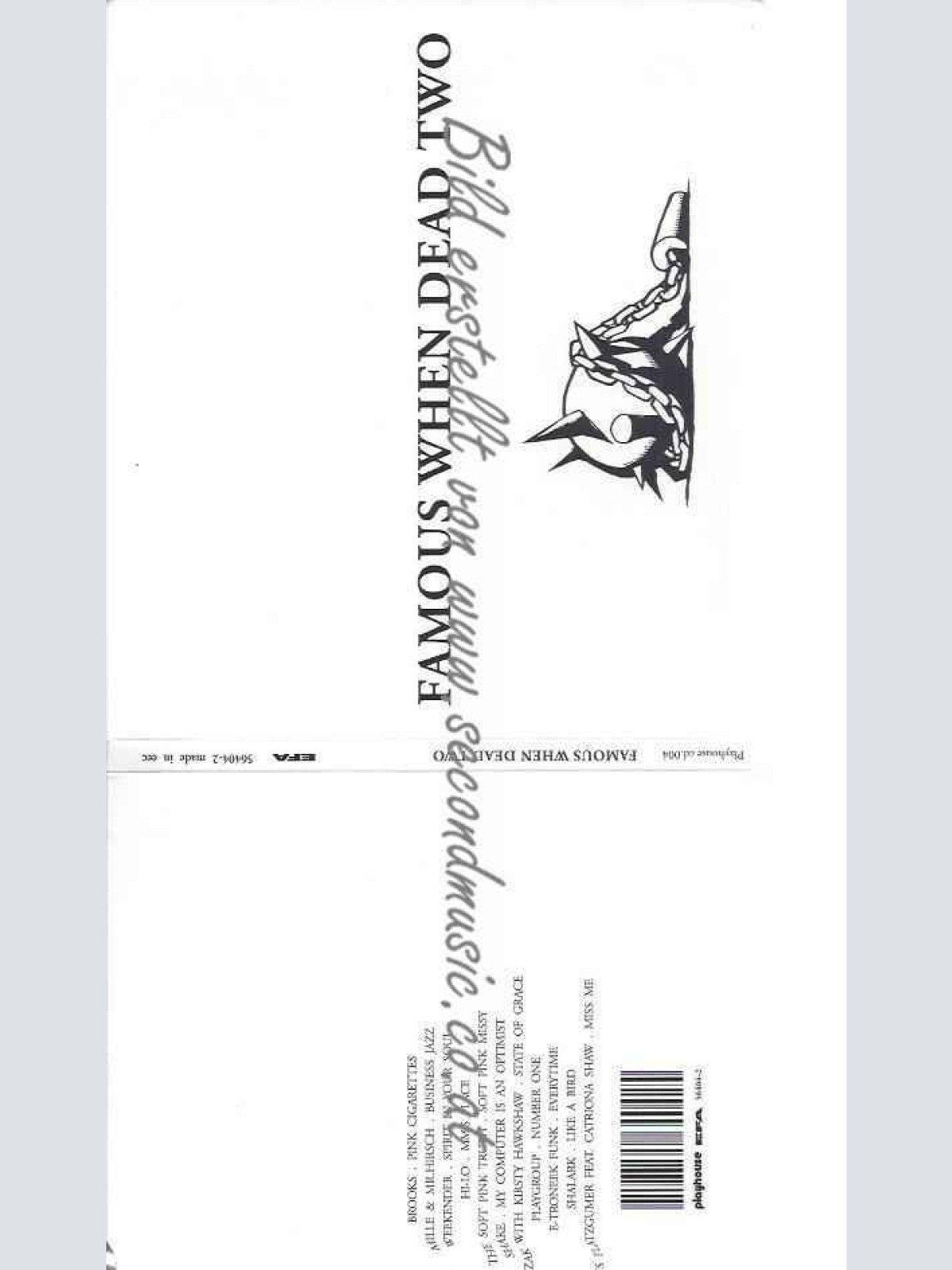 CD--Various | --Famous When Dead Two