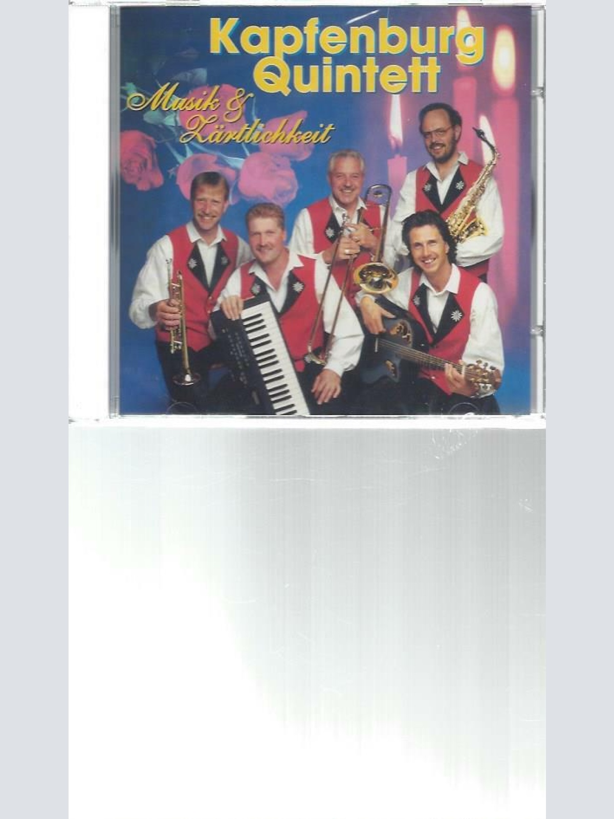 CD--Kapfenberg Quintett-- Musik & Zärtlichkeit