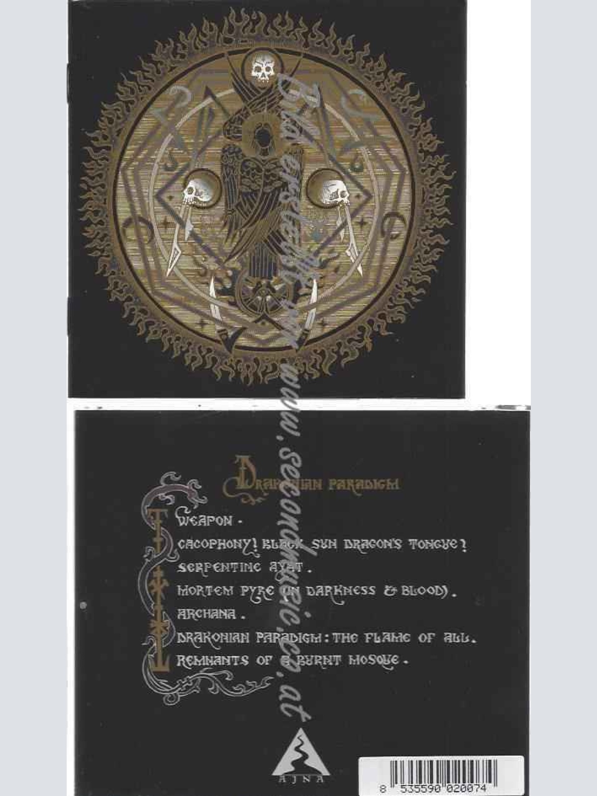 CD--Weapon--Drakonian Paradigm