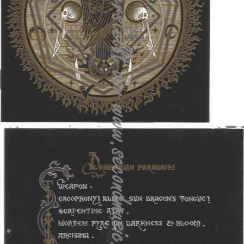 CD--Weapon--Drakonian Paradigm