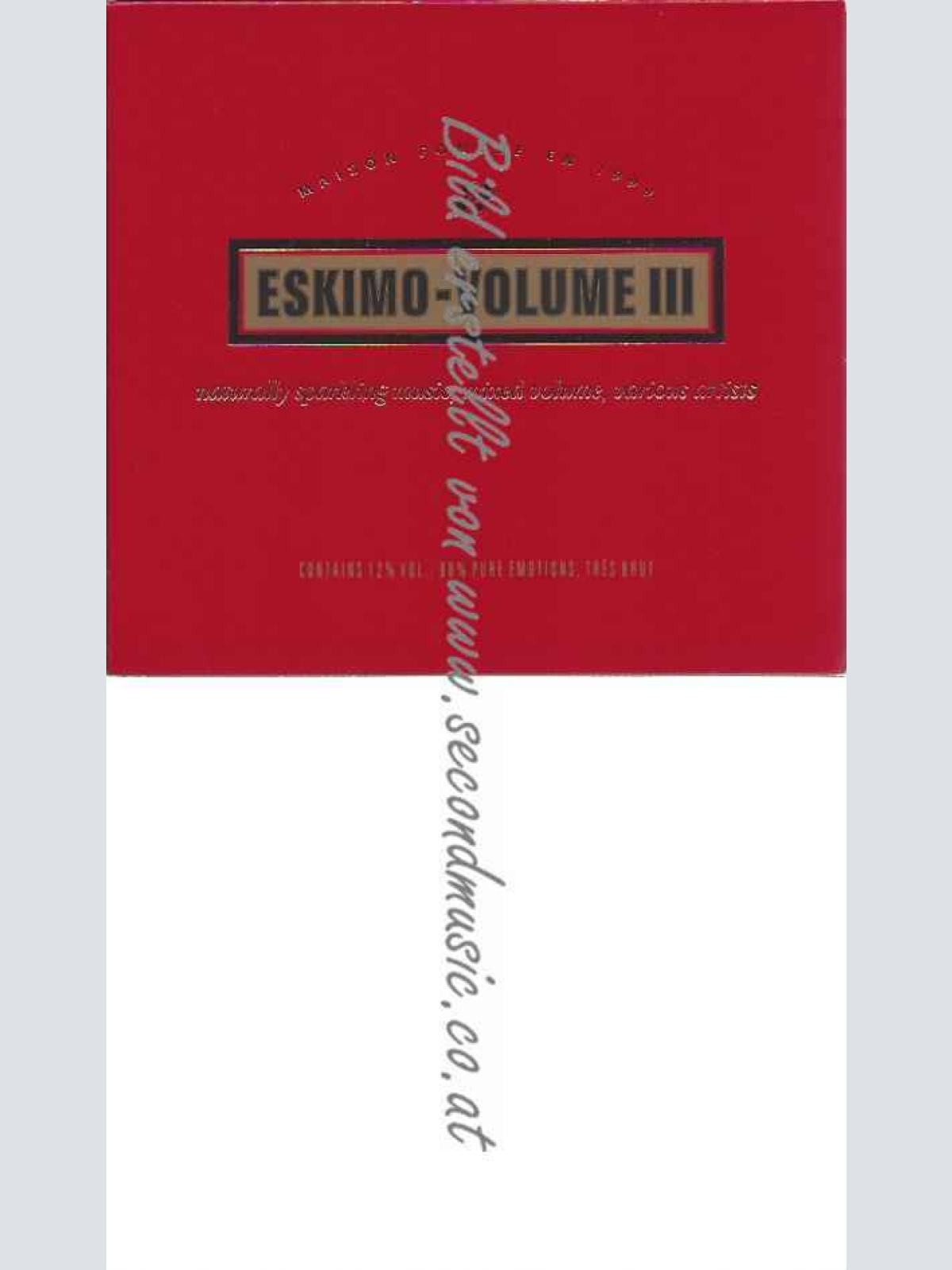 CD--Various | --Eskimo Vol.3