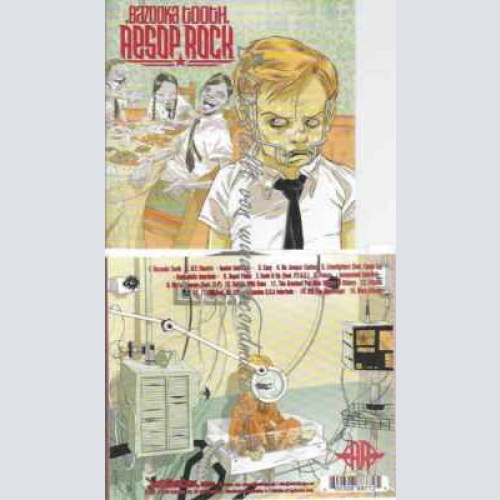 CD--Aesop Rock | --Bazooka Tooth