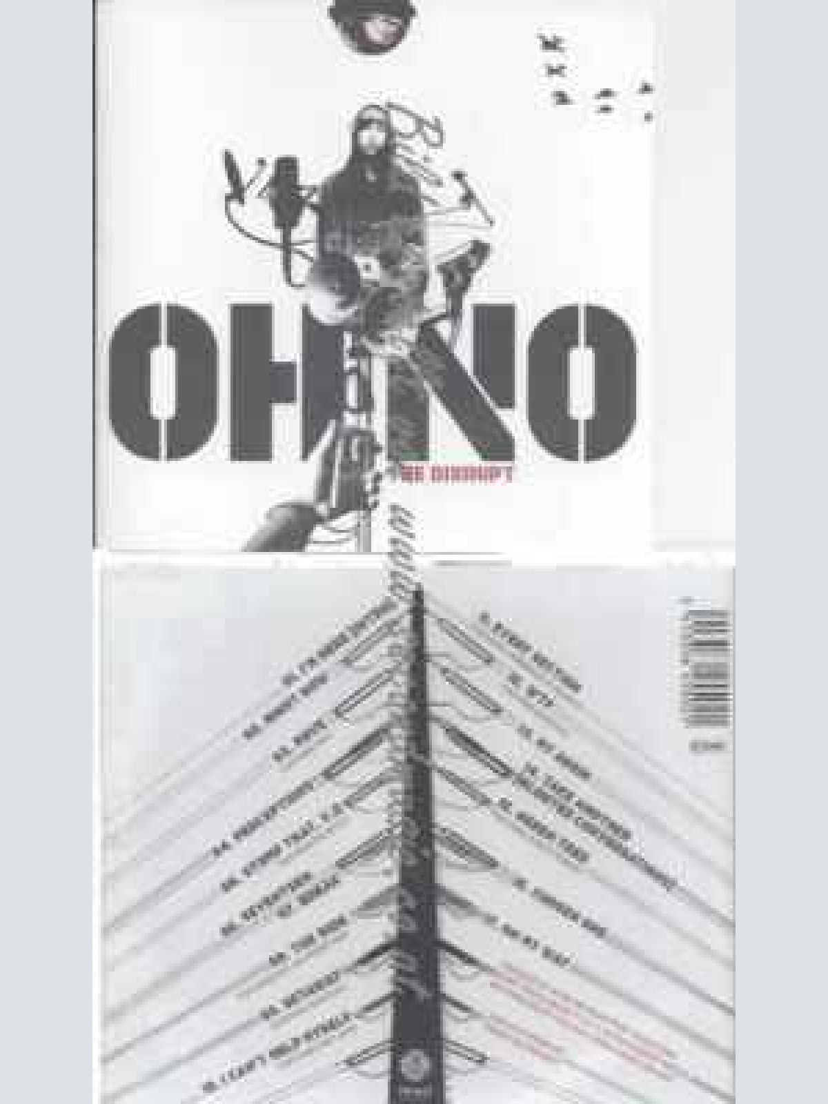 CD--Oh No | --The Disrupt