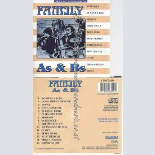 CD--'S+B'S/ Family | --The Collection