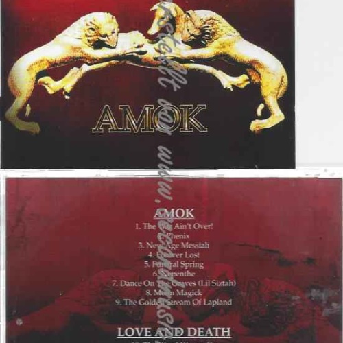 CD--Sentenced | --Amok+Love & Death