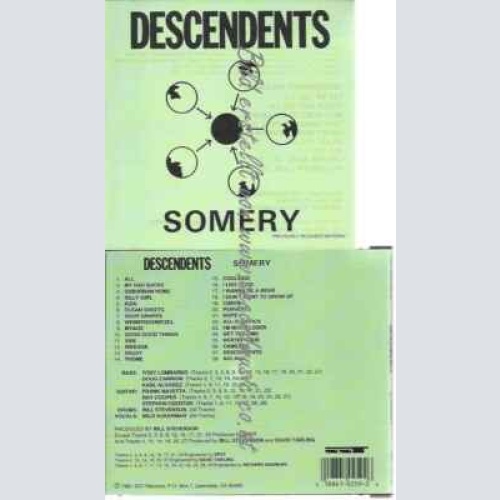 CD--Descendents | --Somery (Greatest Hits)