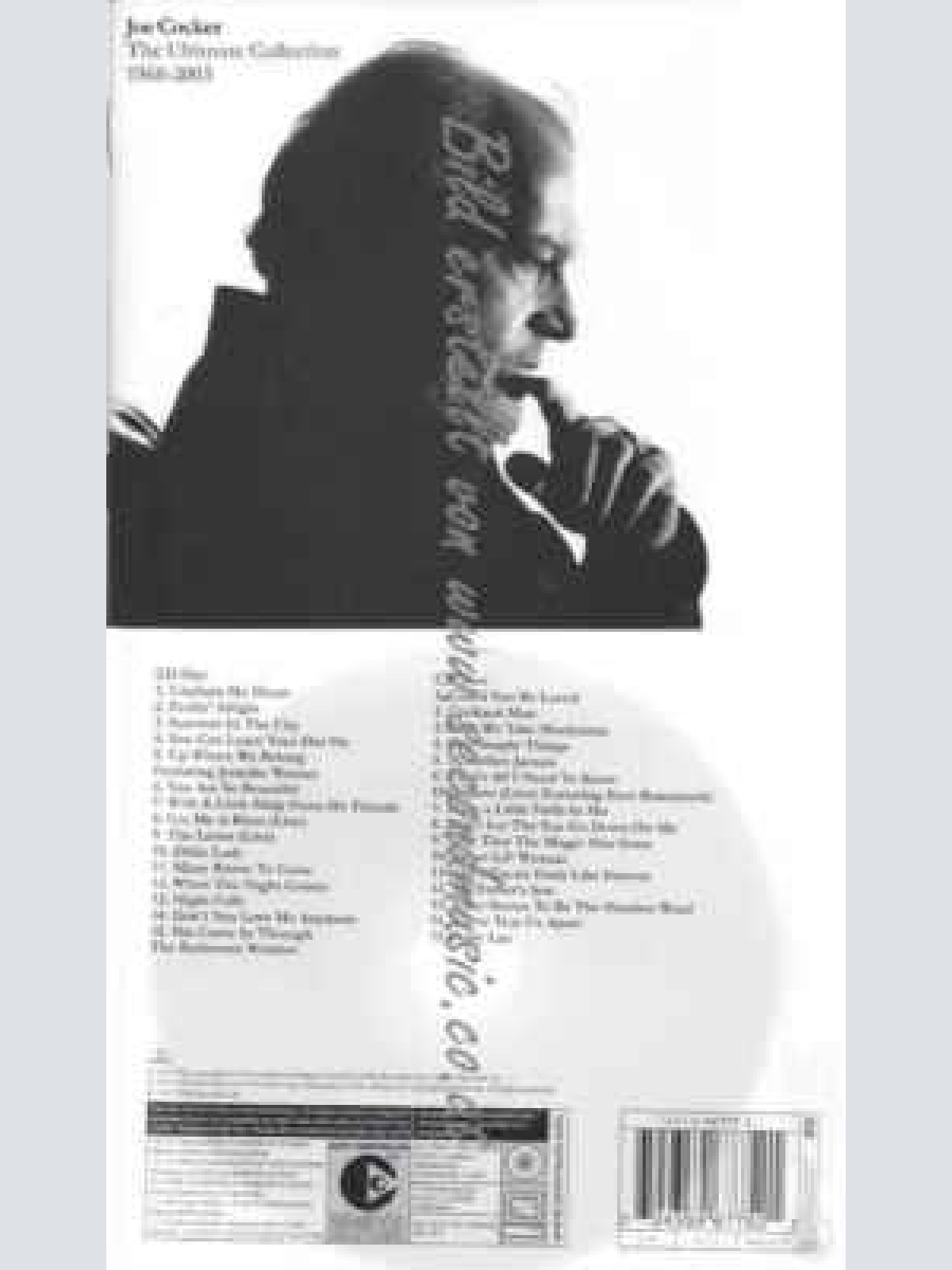 CD--Joe Cocker | --Ultimate Collection -