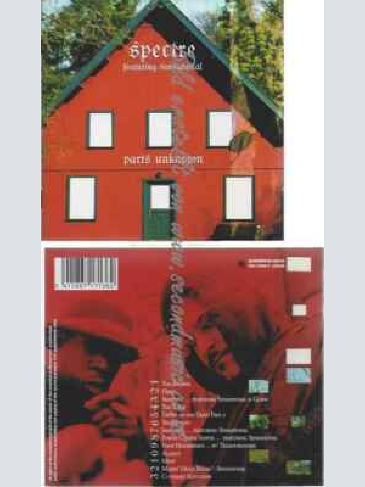 CD--The Spectre | --Parts Unknown