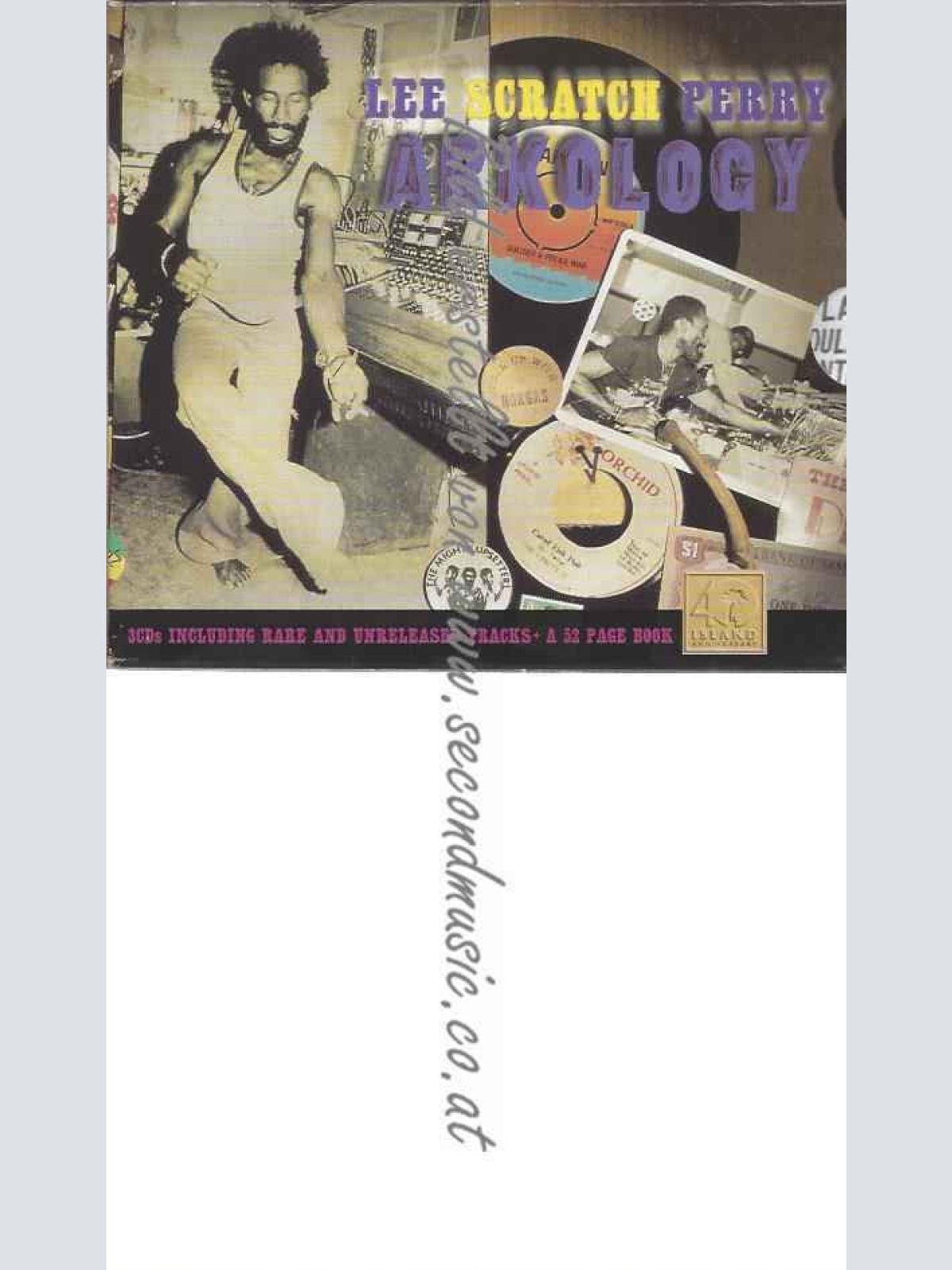 CD--Lee "Scratch" Perry | --Arkology