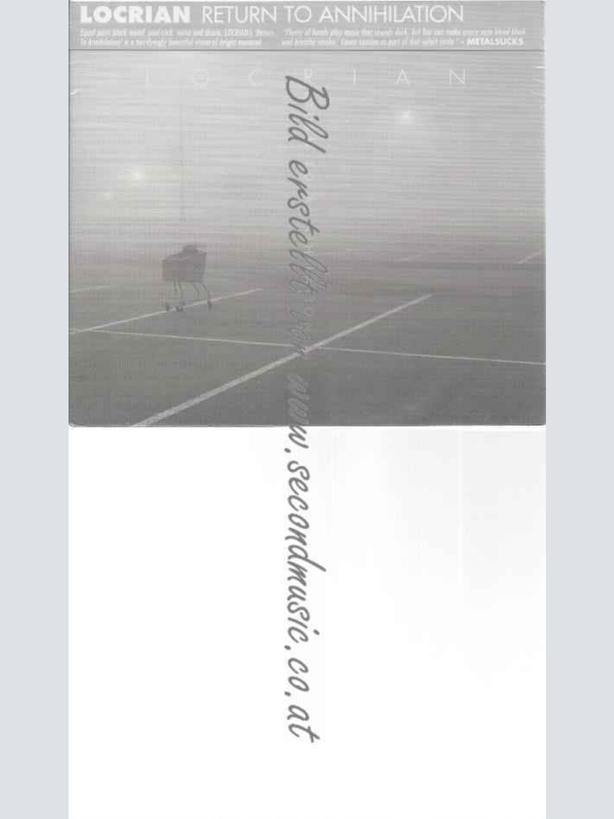 CD--Locrian | --Return to Annihilation