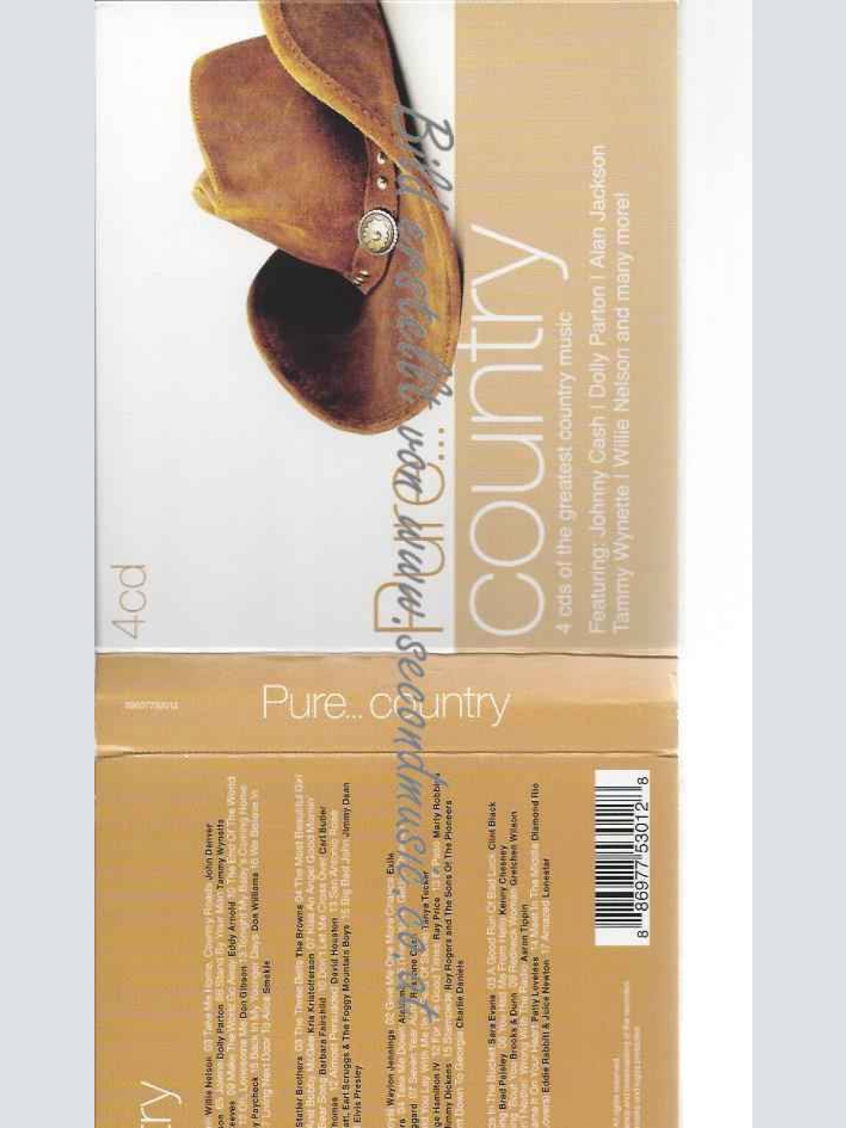 CD--Various | --Pure...Country