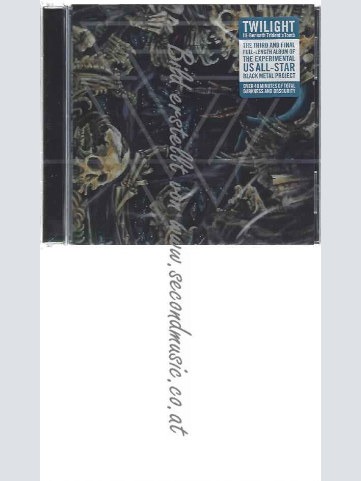 CD--Twilight | --III: Beneath Trident's Tomb