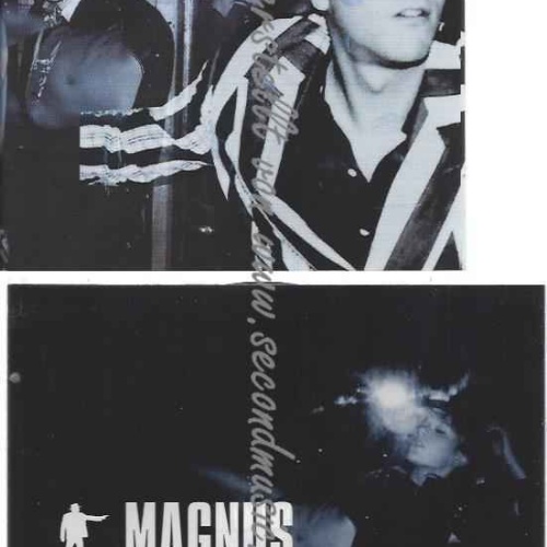 CD--Magnus | --The Body Gave You Everything