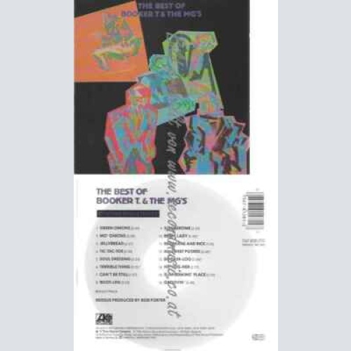 CD--Booker T. & The MG's | --Best of...