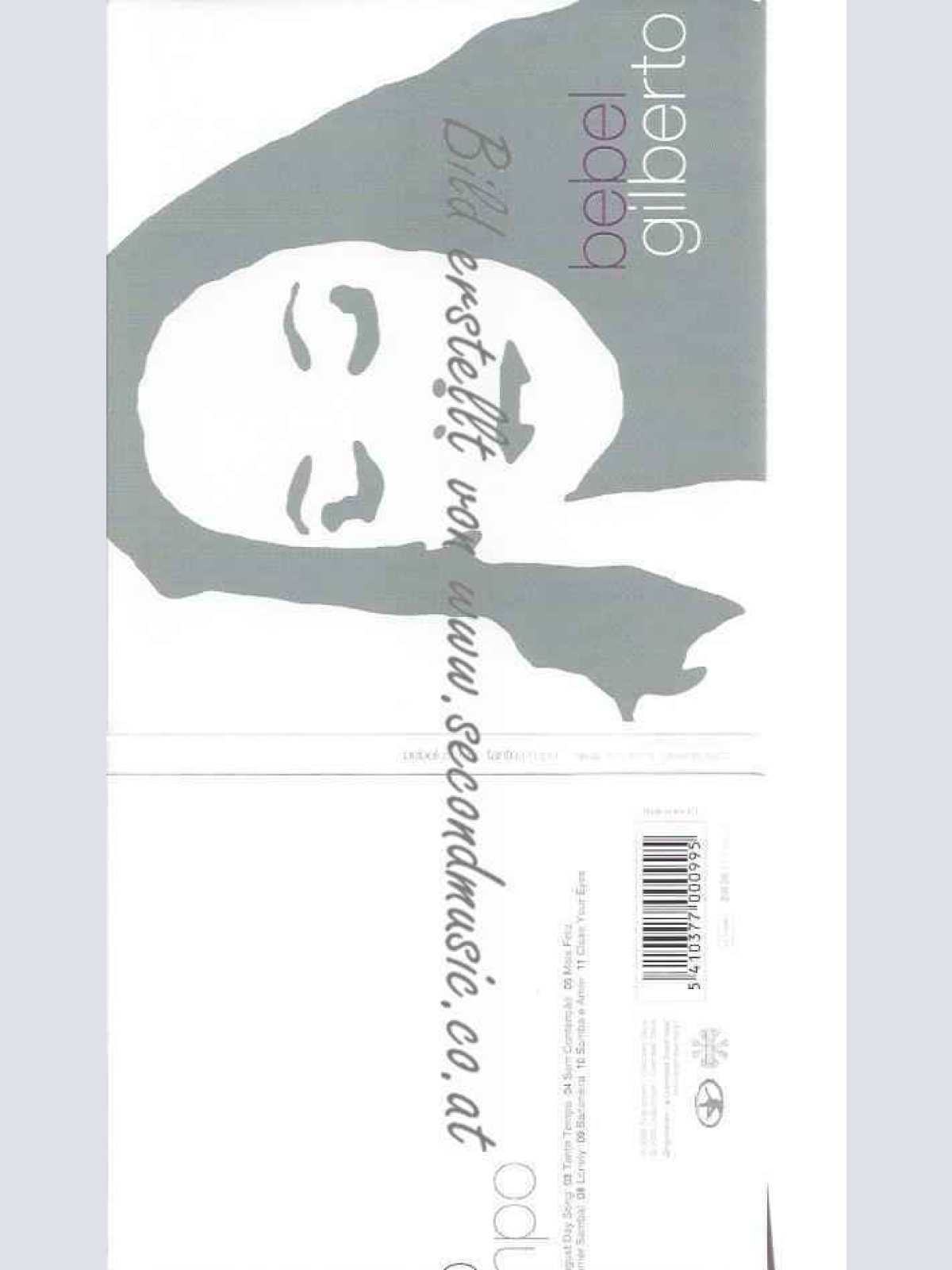 CD--Bebel Gilberto | --Tanto Tempo