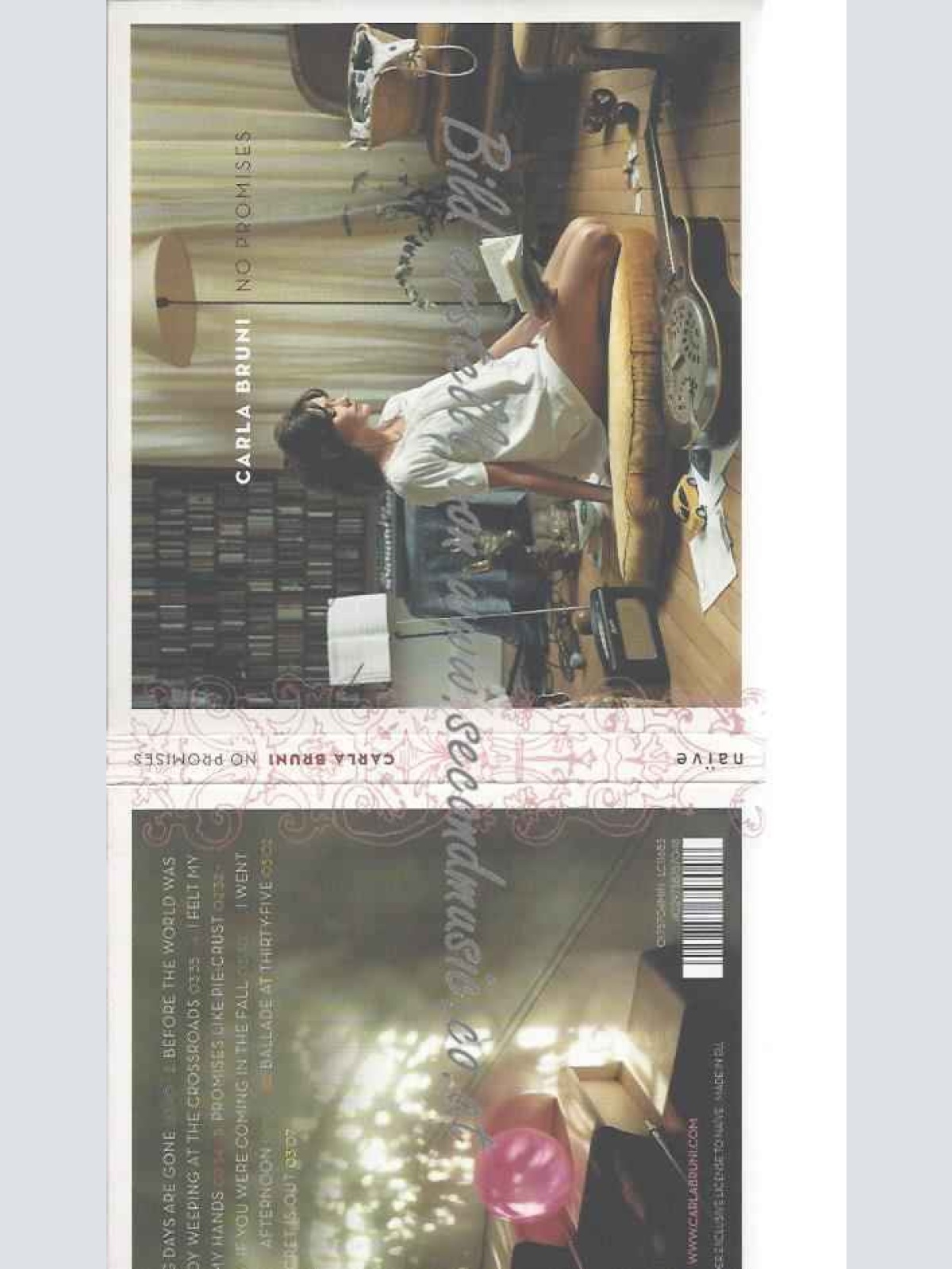 CD--Carla Bruni | --No Promises