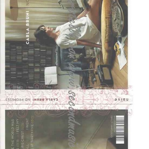 CD--Carla Bruni | --No Promises