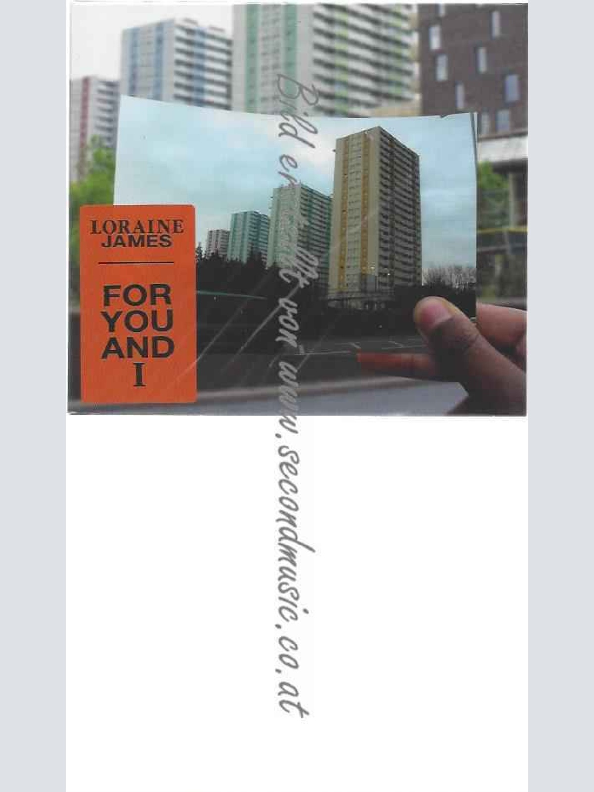 CD--James,Loraine | --For You and I