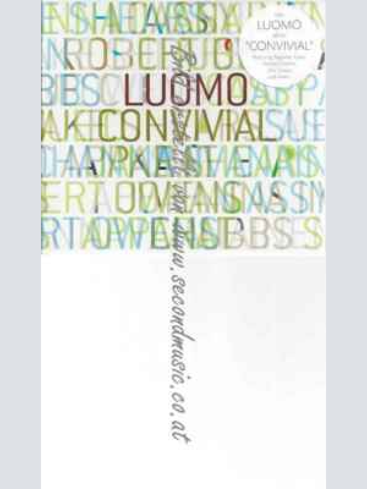 CD--Luomo | --Convivial