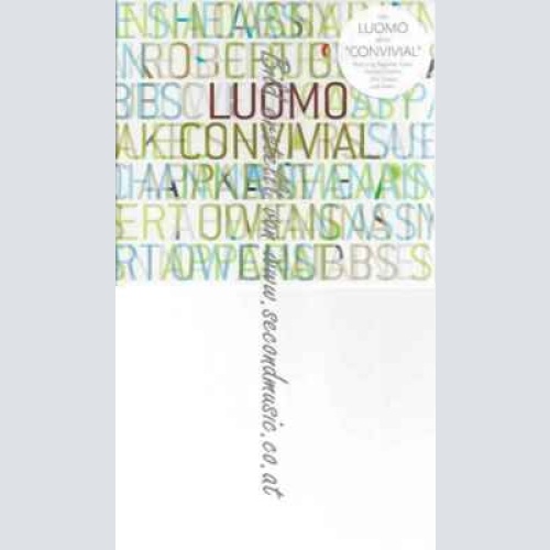 CD--Luomo | --Convivial