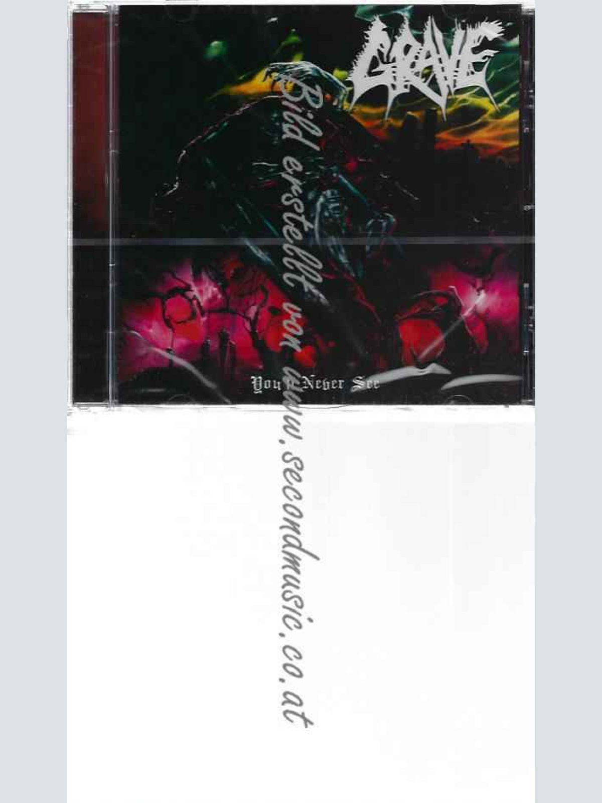 CD--Grave | --You'll Never See
