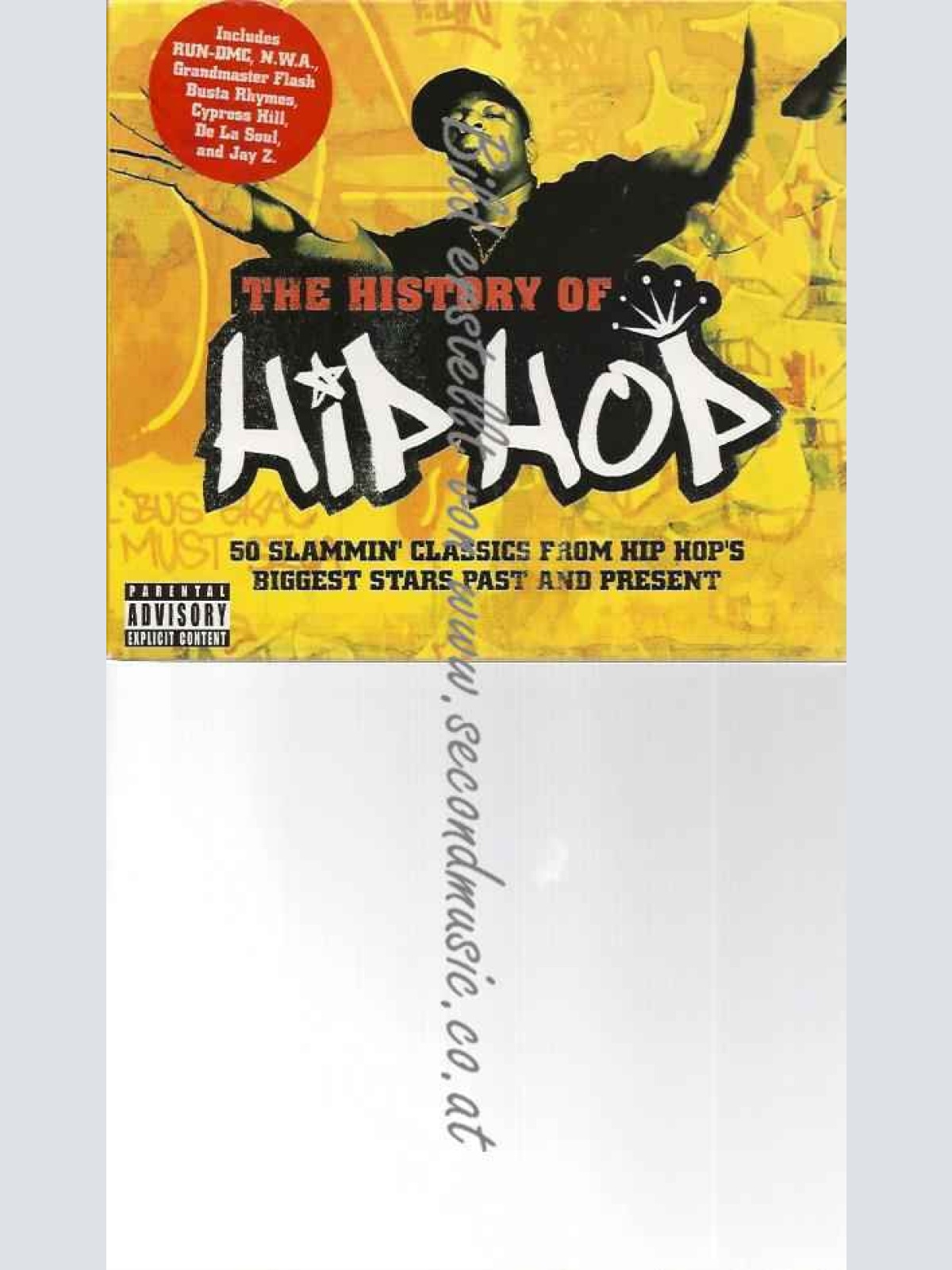 CD--Various | --History of Hip Hop