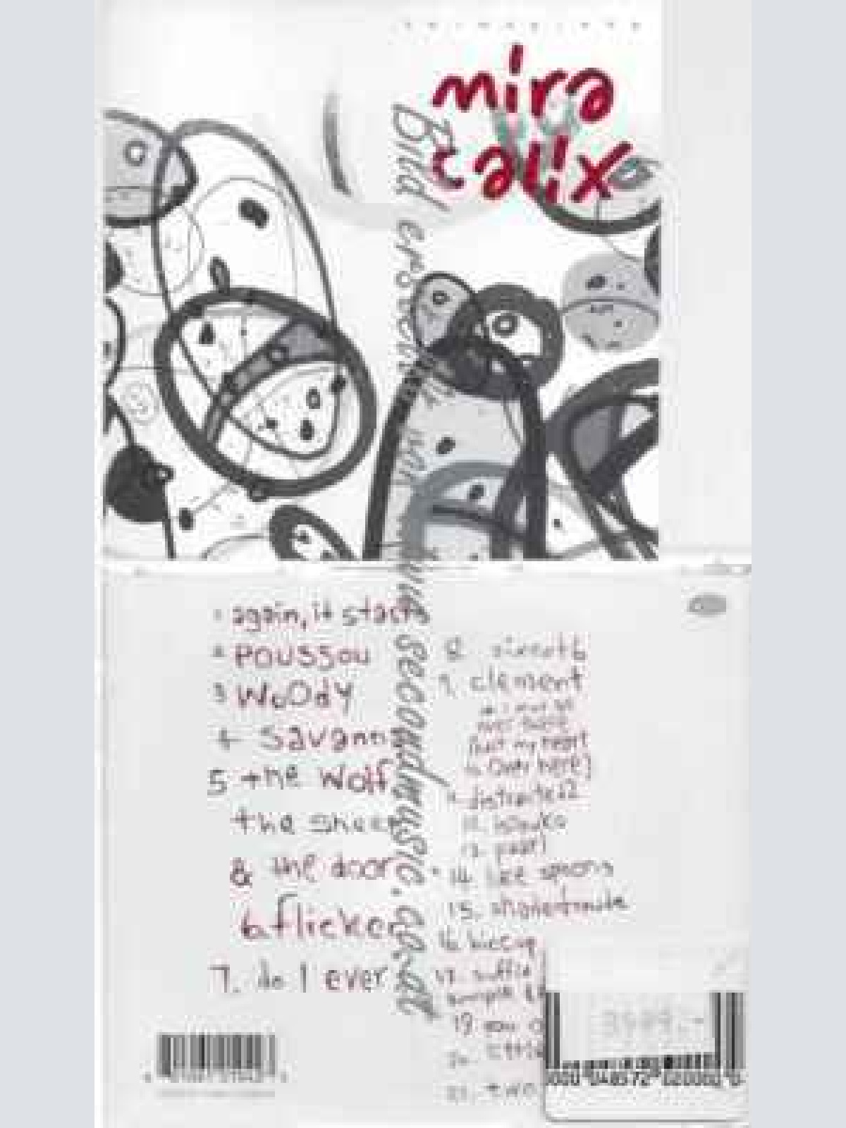 CD--Calix,Mira | --Skimskitta