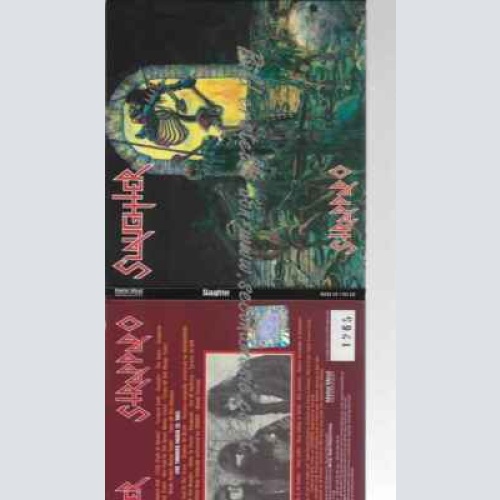 CD--Slaughter | --Strappado