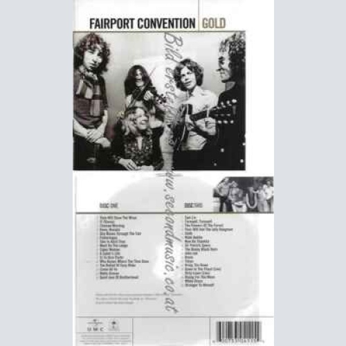 CD--Fairport Convention | --Gold