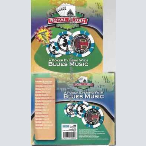 CD-- A Poker Evening With Blues Music