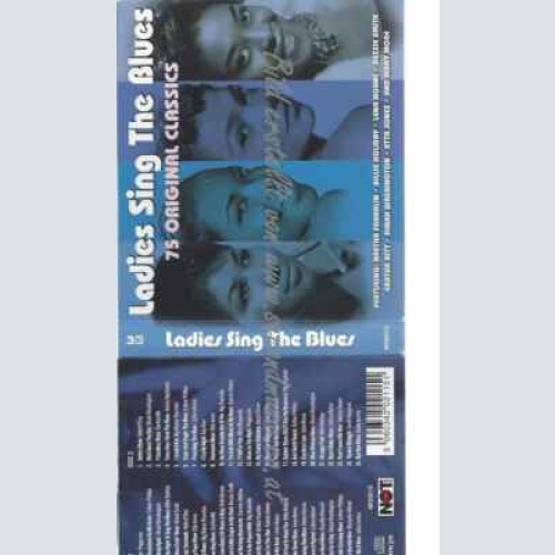 CD--Various | --Ladies Sing the Blues