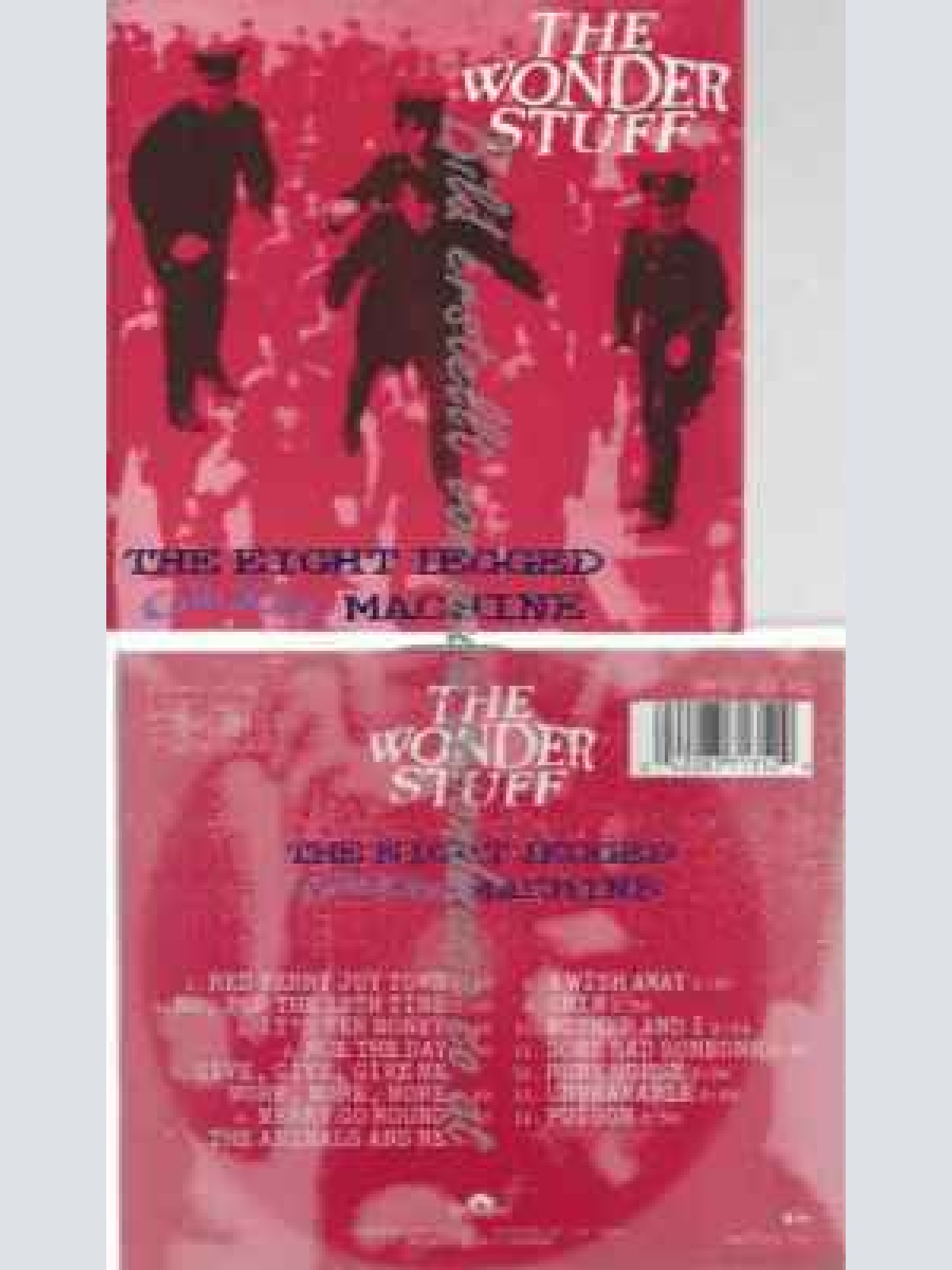 CD--The Wonder Stuff--Eight legged groove machine ()