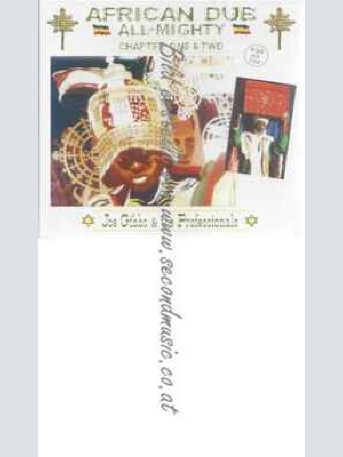 CD--hapter / Joe Gibbs | --African Dub Almighty-- 1&2