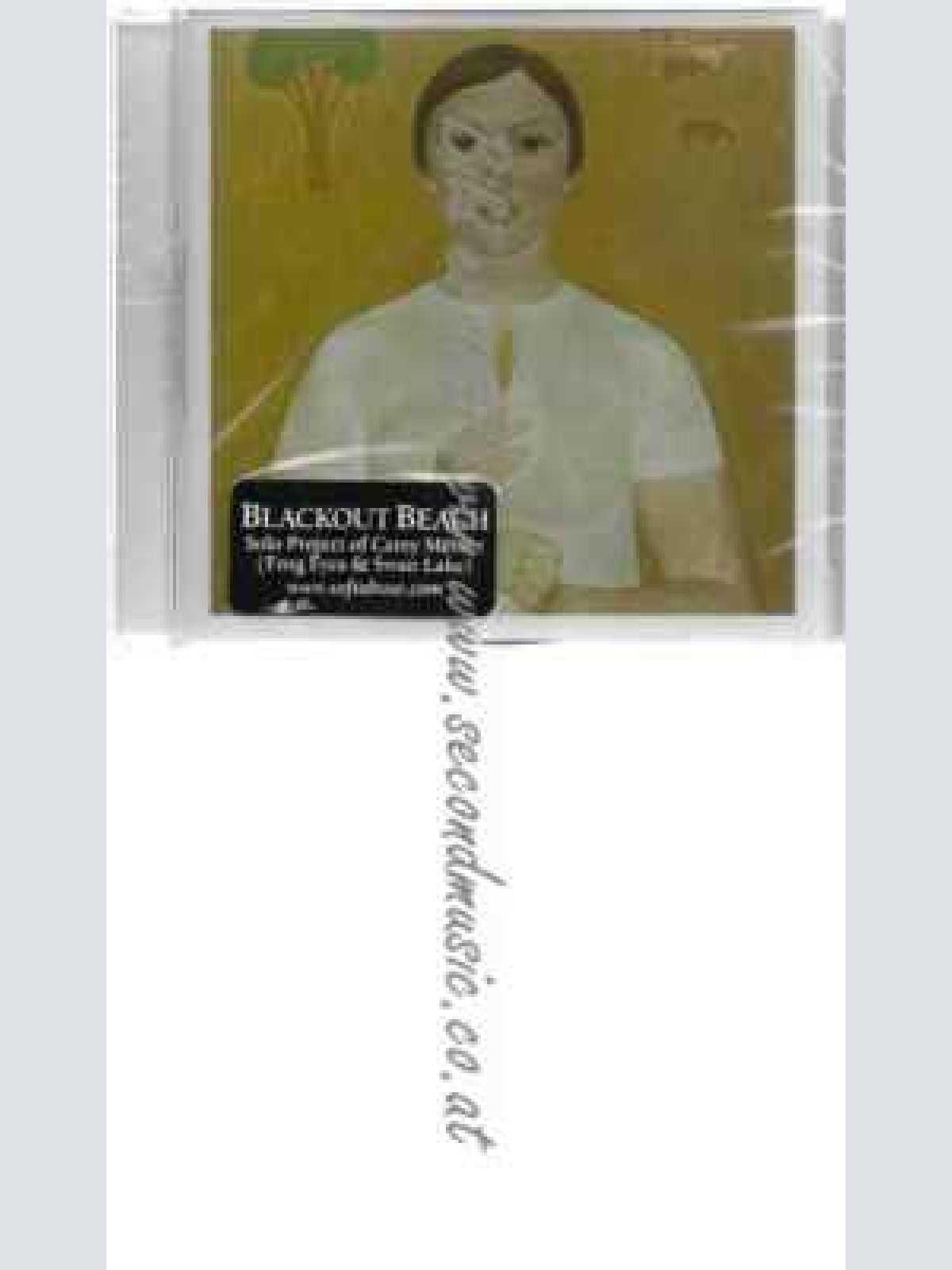 CD--Blackout Beach | --Skin of Evil