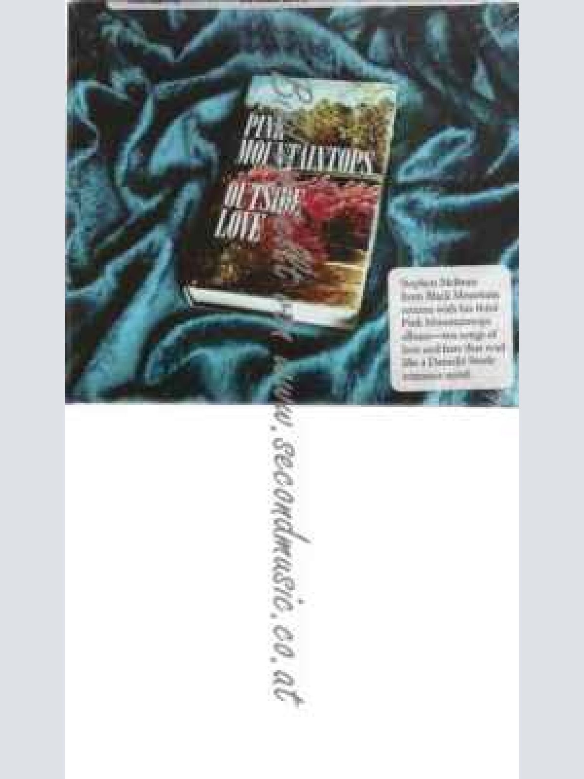 CD--The Pink Mountaintops | --Outside Love